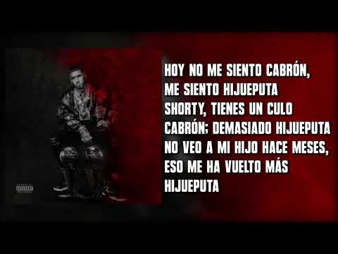 Anuel AA - Me Siento HP (Letra) | LLNM2