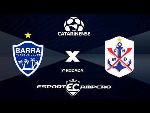 CAMPEONATO CATARINENSE  2023 -  BARRA x MARCÍLIO DIAS   - 9ª RODADA