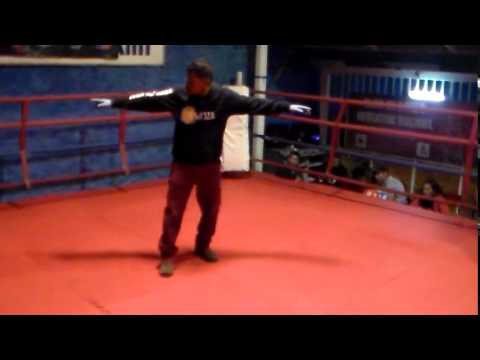 Kickboxing : Marcelo Contreras vs Osvaldo Tamblay