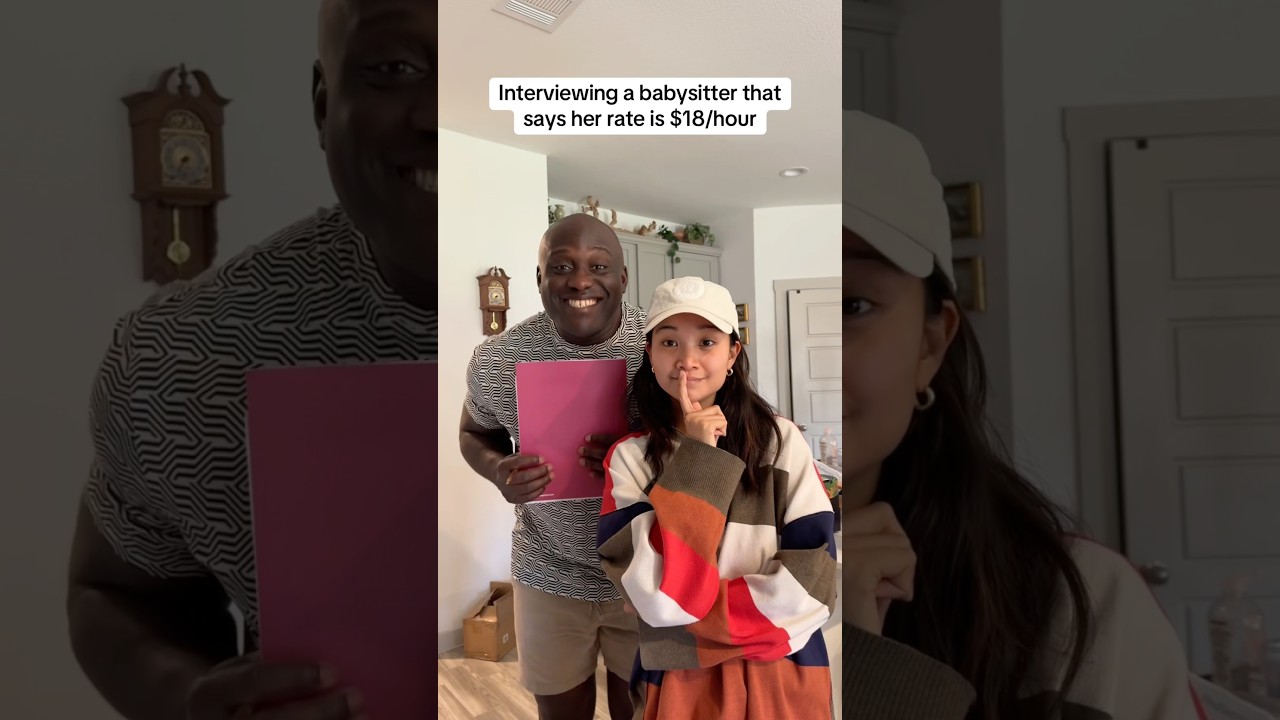 It’s a no brainer!!  🤷🏻‍♀️🤷🏿‍♂️ #babysitter #childcare