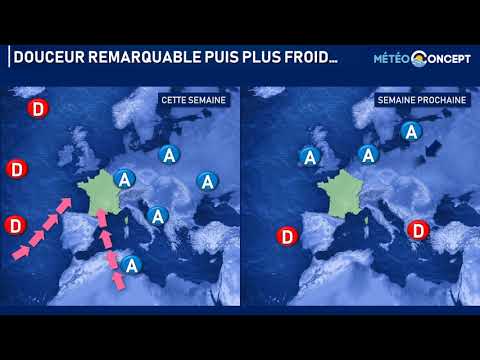 Illustration de l'actualité Grande douceur puis grande fraîcheur!