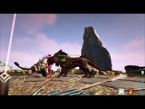 Ark new shadow mane vs ferox