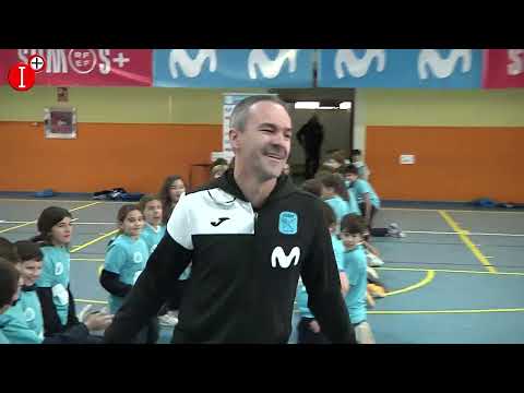 👉LA GIRA MEGACRACKS INTER MOVISTAR FS LLEGA AL COLEGIO PRADO MARIANISTAS DE LA CAPITAL