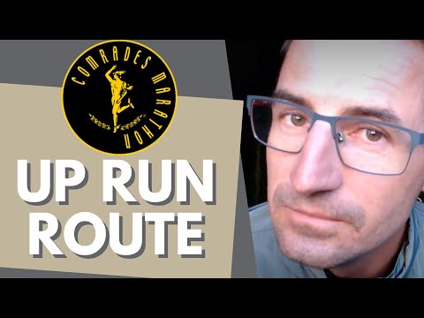 The Comrades Marathon Up Run Route Profile