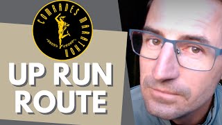 The Comrades Marathon Up Run Route Profile