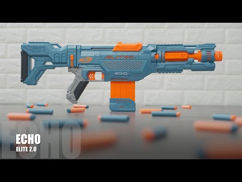 Бластер Hasbro Nerf Elite 2.0. «Эхо» E9533EU4