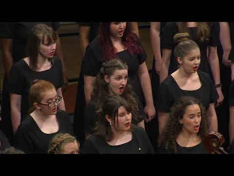 UNT Women's Chorus: Darius Lim - Fire Dance of Luna (2012)