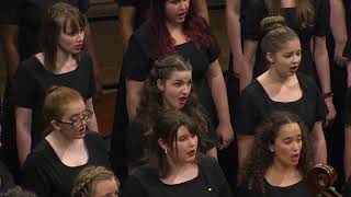 UNT Women's Chorus performs Fire Dance