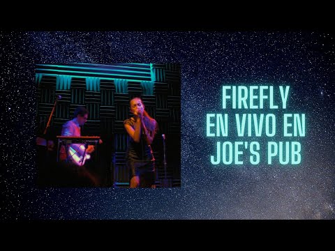 Sweet Electra-Firefly en vivo en Joe's Pub