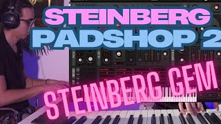 Video thumbnail for Steinberg Padshop 2: The Steinberg Gem by Daniele Ippolito