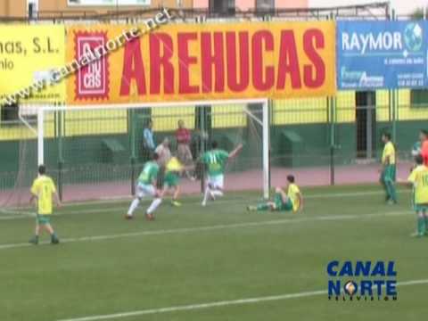 Fútbol Base Cadete: C. D. Roque Amagro - U. D. Teror