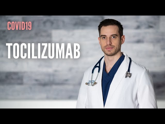 Video Pronunciation of Tocilizumab in English