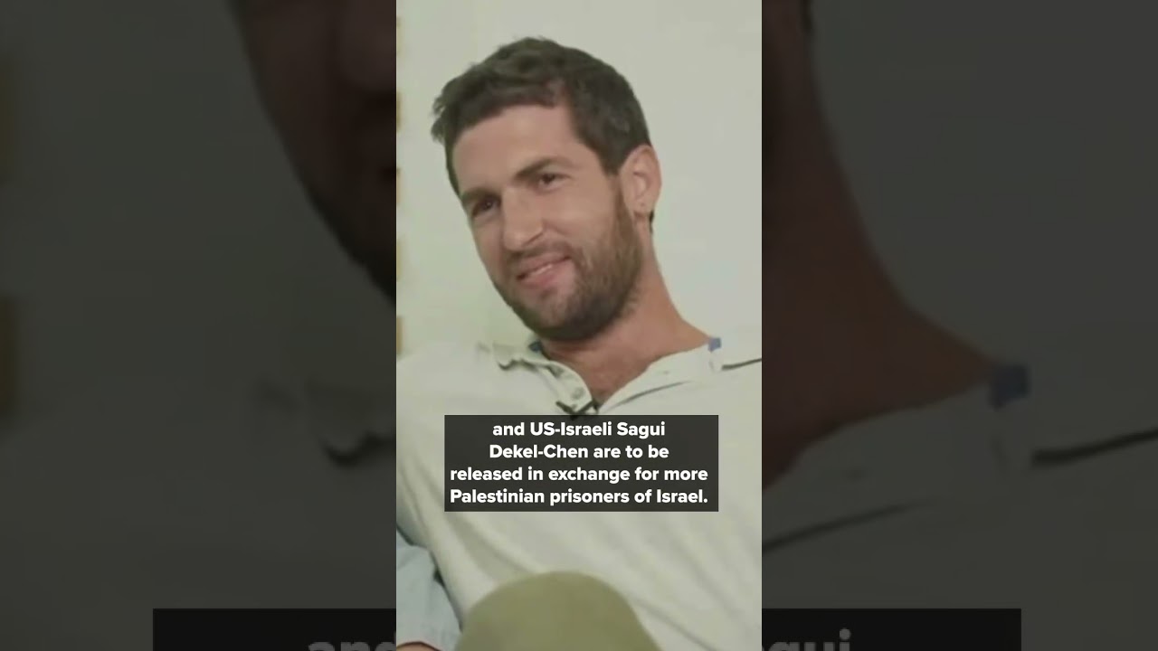 Hamas Releases Names of Hostages Being Released, Israel May Strike Iran Nuclear Sites #shorts