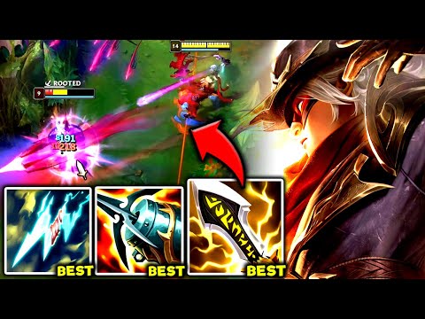 VARUS TOP #1 BUILD TO ANNIHILATE THE FULL ENEMY TEAM (AMAZING) - S13 Varus TOP Gameplay Guide