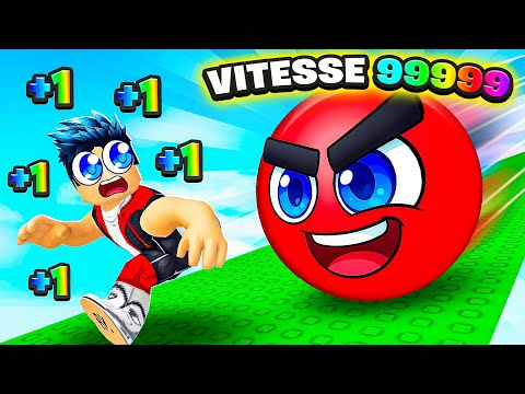 EVERY SECOND +1 SPEED TO ESCAPE DEATHLY TRAPS...