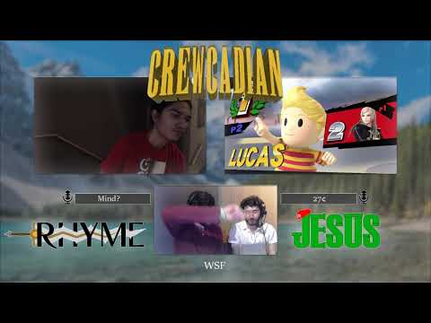 Crewcadian - GenericRhyme (Robin) Vs. Enrique (Lucas) - Winners Semifinal