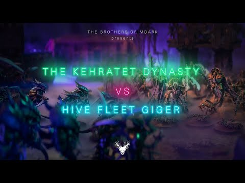 Battle Report - Necrons vs Tyranids