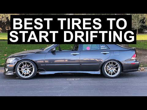 BEST Tires to Start Drifting! Low Power Drifting
