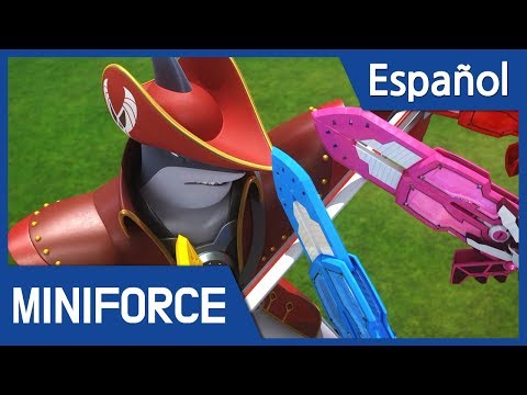 (Español Latino) MINIFORCE Capítulo 45 - SHAKU, EL REY PIRATA 1