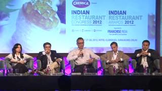 Rajiv Bakshi at Indian Restaurant Congress 2012 image