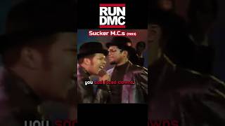 Run DMC Classic Sucker MCs- #rap #hiphop #music #80smusic