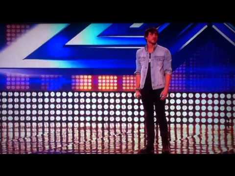 Kye Sones X Factor Audition