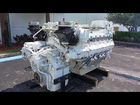 MTU 12V396 TE94, Marine Diesel Engine 2285Hp @ 2000