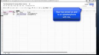 Hide Protected Columns in Google Sheets