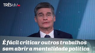 Fábio Piperno: Flow merece parabéns pelo recorde de audiência com a entrevista de Bolsonaro