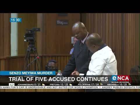 Senzo Meyiwa Murder All accused have pleaded 'not guilty'