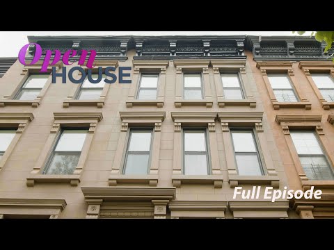 Full Episode: Old World Charm Meets Contemporary Design in 5 NY & California Homes | Open House TV