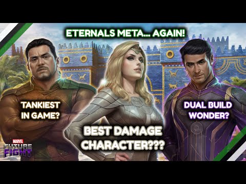 BEST PvE and PvP META in ONE Update!? (Eternals Update 2 Highlights) | Marvel Future Fight