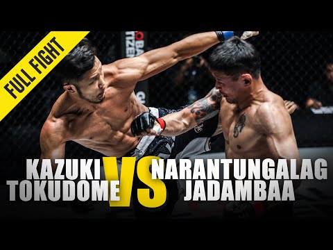 Narantungalag Jadambaa vs Kazuki Tokudome full fight