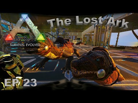 Modded ARK S2 - Ep 23 Extreme Caving & 450 Megalania Tame