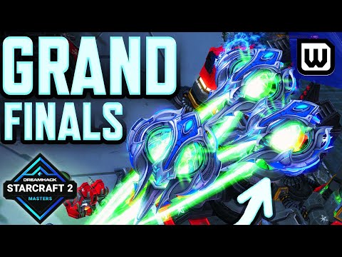 StarCraft 2 GRAND FINALS! Dreamhack SC2 Masters Atlanta 2022 - Best of 7