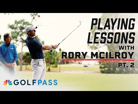 Playing Lessons with Rory McIlroy - Part 2 | GolfPass | Golf Channel