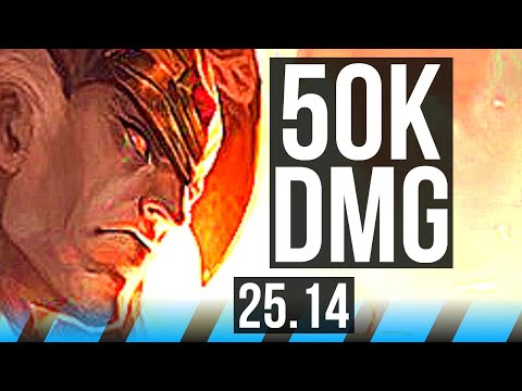 SWAIN vs TALON (MID) | 50k DMG, Dominating | KR Diamond | 25.14