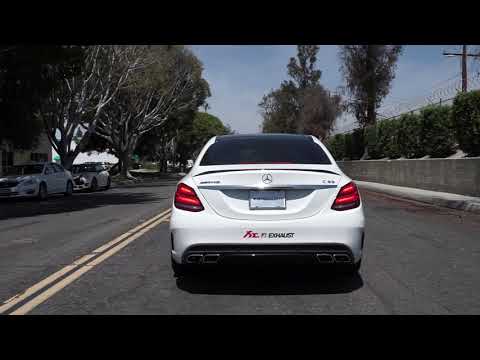 Auto Talent | Frequency Intelligent Exhaust + PP-Performance Stage 2 for W205 C63/S AMG