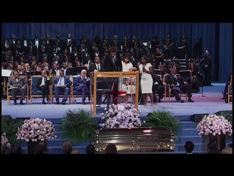 Jordan Franklin Speaks About His Grandmother Aretha