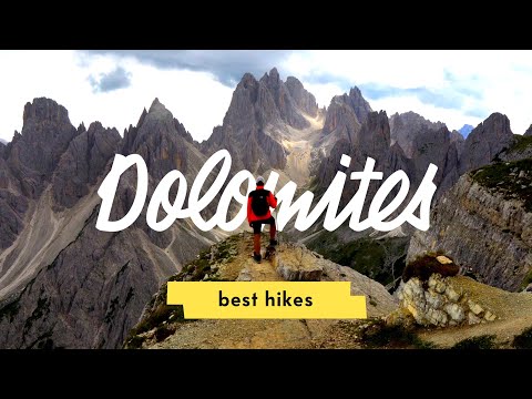 5 Best Hikes in the Dolomites 🇮🇹