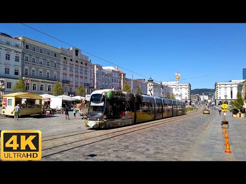 LINZ Hauptplatz Austria | 4K 60fps