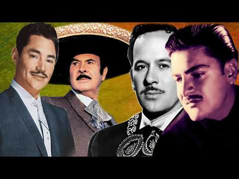 Javier Solis, Pedro Infante, Jose Alfredo Jimenez, Antonio Aguilar Exitos Rancheras Romanticas