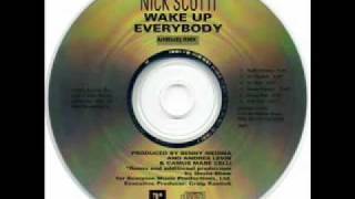 Nick Scotti - Wake Up Everybody RMX ArtMixDj