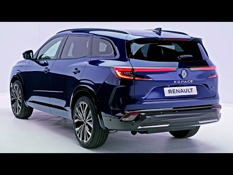 New Renault Espace 2024 | Seven-Seat SUV | Reveal, Design & Modularity