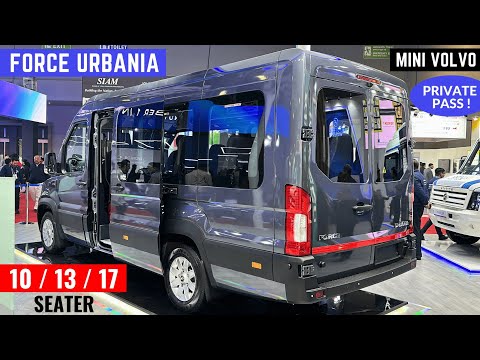 2025 Force Urbania 13 Seater Diesel MPV - Better Than Toyota Innova Hycross & Kia Carnival | Price