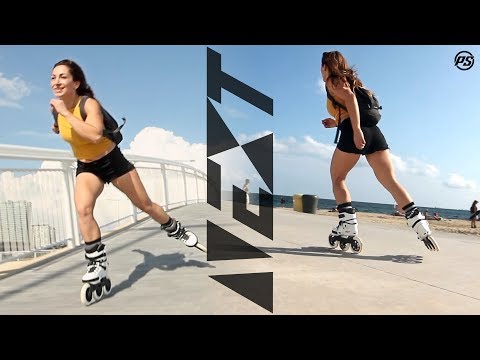 NEXT 125 - Crissy Bonilla skates Barcelona