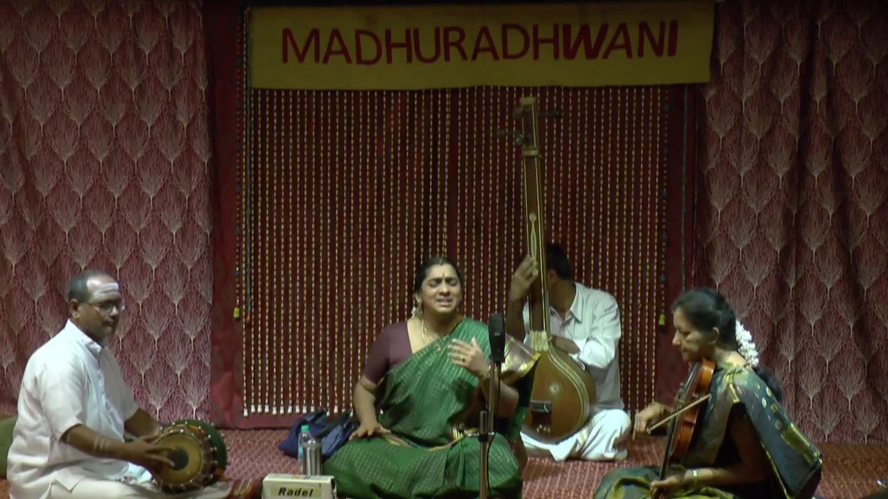 Madhuradhwani-Single Mike Concert Sumitra Vasudev Vcoal