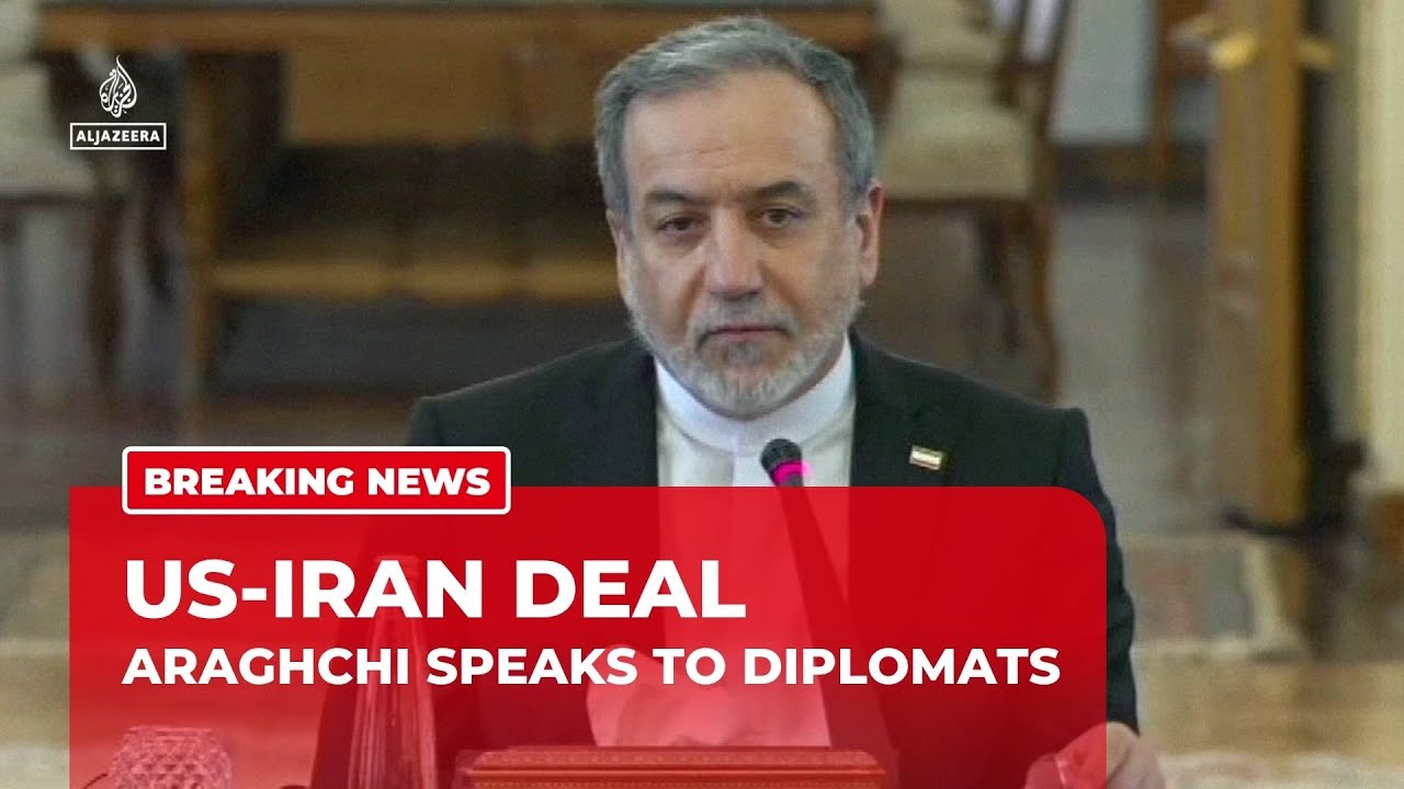 Iran FM Araghchi: No end to war without Israeli withdrawal from Lebanon