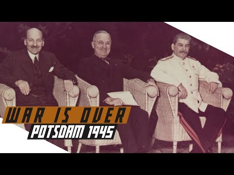 Potsdam 1945 - War is Over