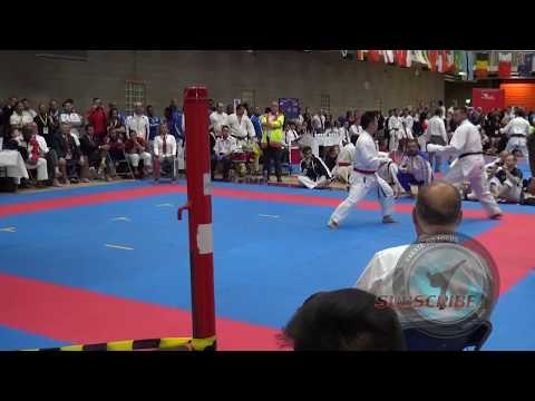 HIGHLIGHTS - 14th Funakoshi Gichin Cup, Nemoto Keisuke JPN vs Joao Axel FRA